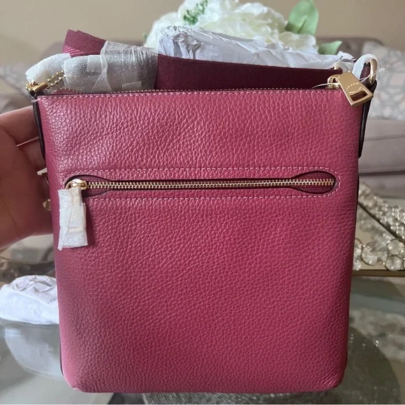 Coach Mini Rowan File Bag With Horse And Carriage
